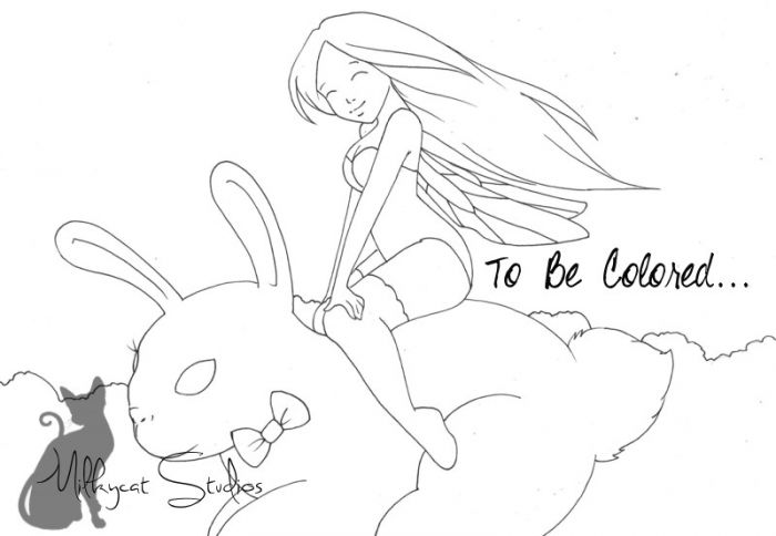 bunny riders by Milkycat